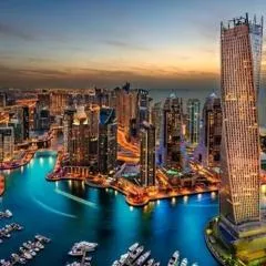 Luxury Iconic Cayan Tower - Free 5 star Beach Resorts Access!