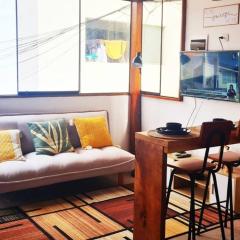 Acogedor apartamento cerca al mar.