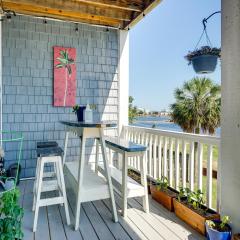 Carolina Beach Lakefront House Walk to Beach!