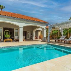 Luxury Pool Villa with View Cabana BBQ 3minBeach in Tierra del Sol