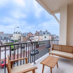 2-bedroom apartment with balcony near Hippodrome