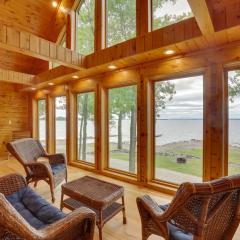 Lake Champlain Vacation Rental with Boat Dock!