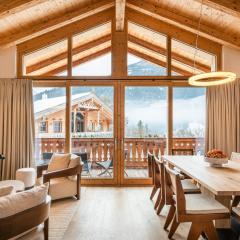 AlpenPura - Chalet mit Sauna und Panoramablick