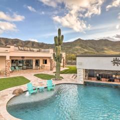 Pet-Friendly Phoenix Home Pool and Spa!