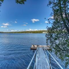 Fabulous Waterfront Home Midcoast Maine