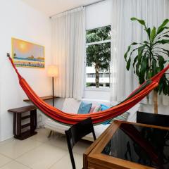 9 minutos a pé Praia de Ipanema e Lagoa Wfi 500MB