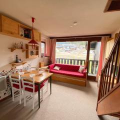 Appartement 2 pièces mezzanine au pied des pistes - 5 personnes - FR-1-815-91