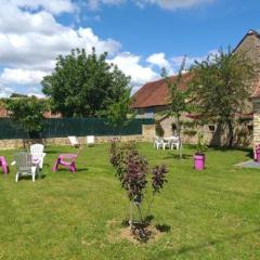 Charmante maison berrichonne restaurée avec jardin, proche de la Vallée de la Creuse et du Lac d'Éguzon - FR-1-591-445