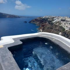 Captain John Houses Caldera View Oia