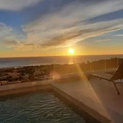 Villa-soleil-levant vue mer panoramique