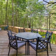 Gouldsboro Vacation Rental with Pool and Lake Access!