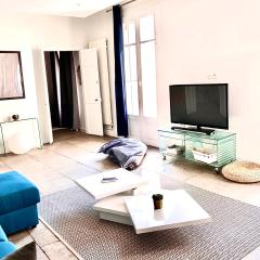 Appartement 105 m2 rue Foch Arc de Triomphe hyper centre Montpellier