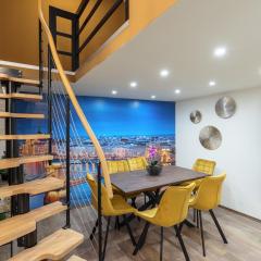 Kazinczy 10 Apartment with 3 bedrooms