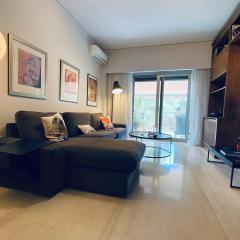 Athens Riviera Garden Views Apartment #Unoblu