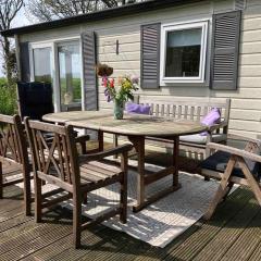 Chalet in Heeg aan het water