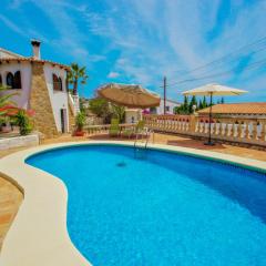 Amelie - nice studio with private swimming pool in Benissa