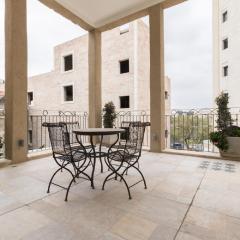 The Jerusalem stone Duplex near Mamilla