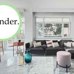Wonder Homes- Stylish 4BR Flat, Terrace, Sea View, Kabatas