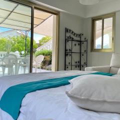 Rez de jardin de 65m2 dans villa à Nice