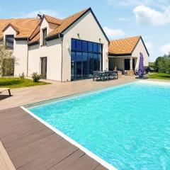 Stunning Home In Pierre-leve With Outdoor Swimming Pool, Wifi And Heated Swimming Pool