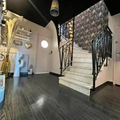 Chambres dans villa avec piscine