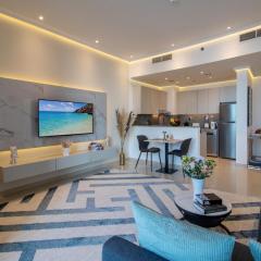 Luxury-Designer 1 BR Sea View