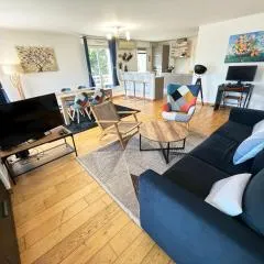 Appartement 84m² avec 2 parkings privatifs