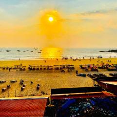 Baga Beach Sunset