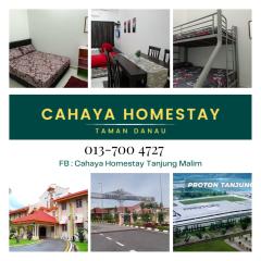 Two Bed Rooms -Cahaya Homestay Tanjung Malim