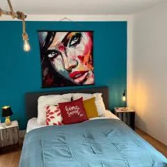 Blue Chili 22 - 2-Raum-Wohnung im Stadtfeld Ost