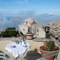 casa cattauro camere vista cielo