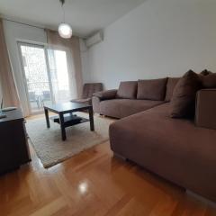 Large comfortable flat in the center of Budva