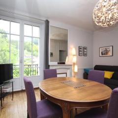 T1 splendide avec balcon et WIFI - 4 personnes - FR-1-608-46