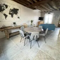 À côté de la Loire