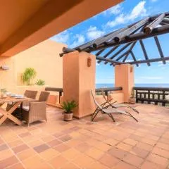 9 Penthouse with amazing sea views, close to golf Manilva Duquesa