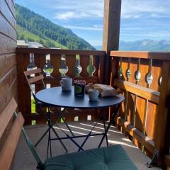 Appartement 2 chambres - La Foux d'Allos, les Balcons du soleil - Vue magnifique