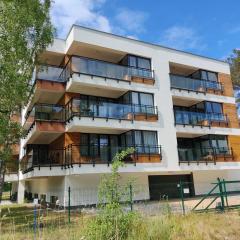Enklawa Mielno przy plaży - Szklane apartamenty