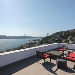 Cozy Calm 2 Bed Bosphorus View W Terrace! #54