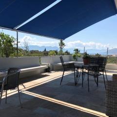 3 bedroom apartment, balcony, great view, full AC