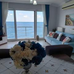 Blue Peace Flat with Furniture & Private Beach