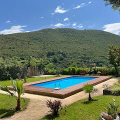 Casa De Crescenzo con piscina