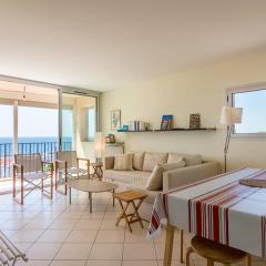 Appartement spacieux avec vue sur l'étang à Mèze, parking gratuit - FR-1-604-5