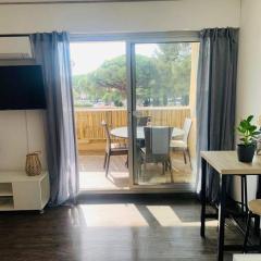 Studio Port Hyères Confort Terrasse/Parking privé