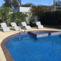 Home with heated pool close to beach and FLL airport