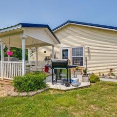 Charming Smiths Grove Home Near Cave Tours!