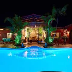 Villa Male: Oasis de Tranquilidad con Piscina en el Corazón de Los Silos - ES-279-6