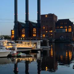 Studio 54 Themed Boat St. Tropez