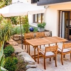 Ferienwohnung `Pinie` mit Terrasse auf dem Bodanrück