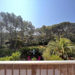 Appartement 2 pièces avec terrasse et parking à 400m de la plage – Saint Aygulf - FR-1-226A-88