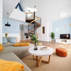 Seebrücke Heringsdorf - Appartement mit 1 Schlafzimmer und Balkon S2